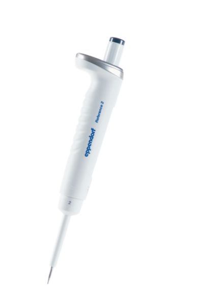 Eppendorf Pipette Reference® 2 G, Einkanal, fix, 2 µL, dunkelgrau, 4925000022