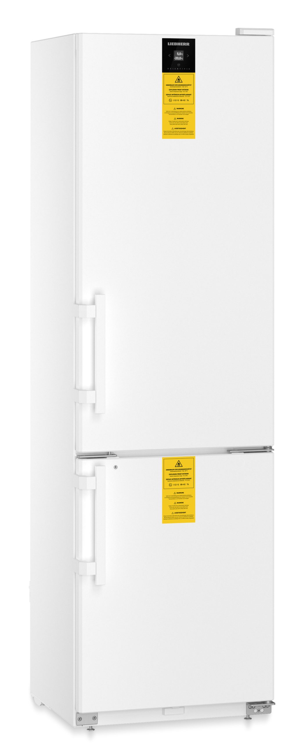 Liebherr SCFfg 4002 Laboratory fridge-freezer combination, 261 L, ignition-source-free (ATEX)