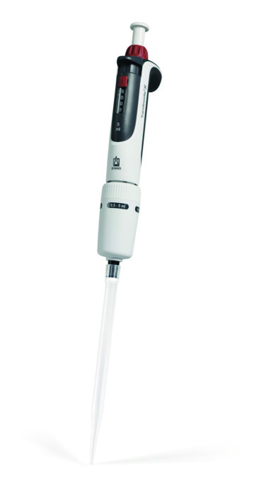 ®S Transfer Pipette, 500–5000 µl, Variable, D-5000, DE-M, #705882