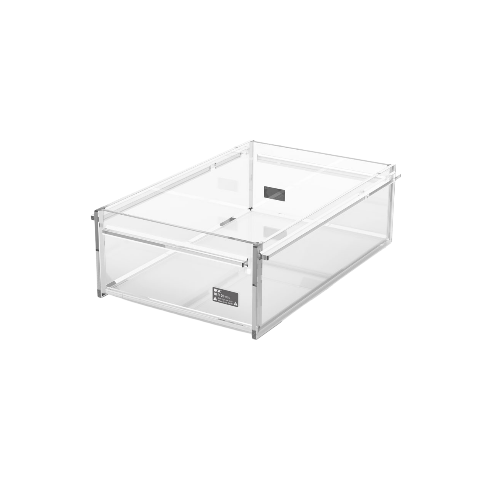 IKA IB R 20 eco plastic bath for thermostats, polycarbonate, 20 litres, 0020004383
