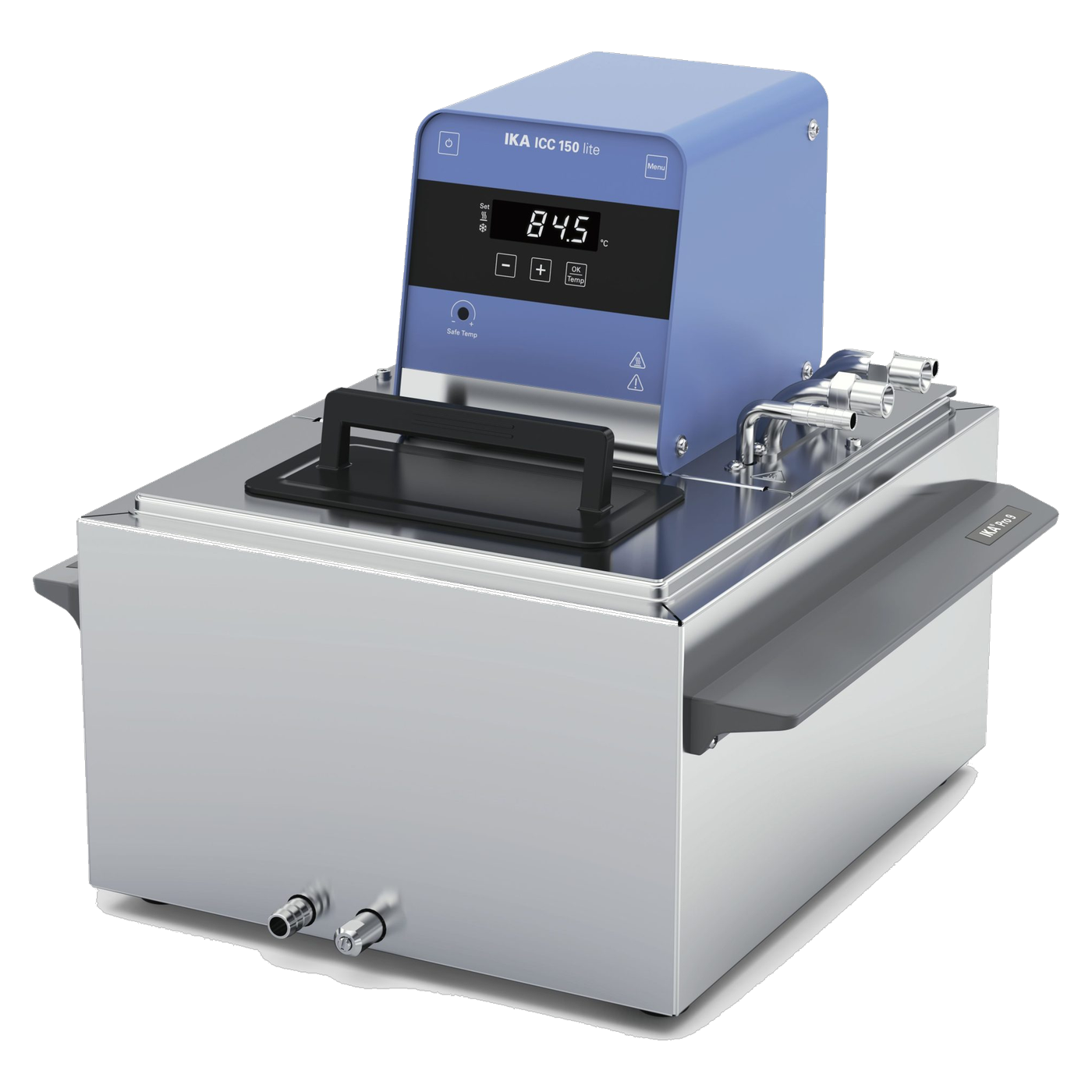IKA ICC 150 lite pro 9 Einhängethermostat, Edelstahlbad 9 Liter