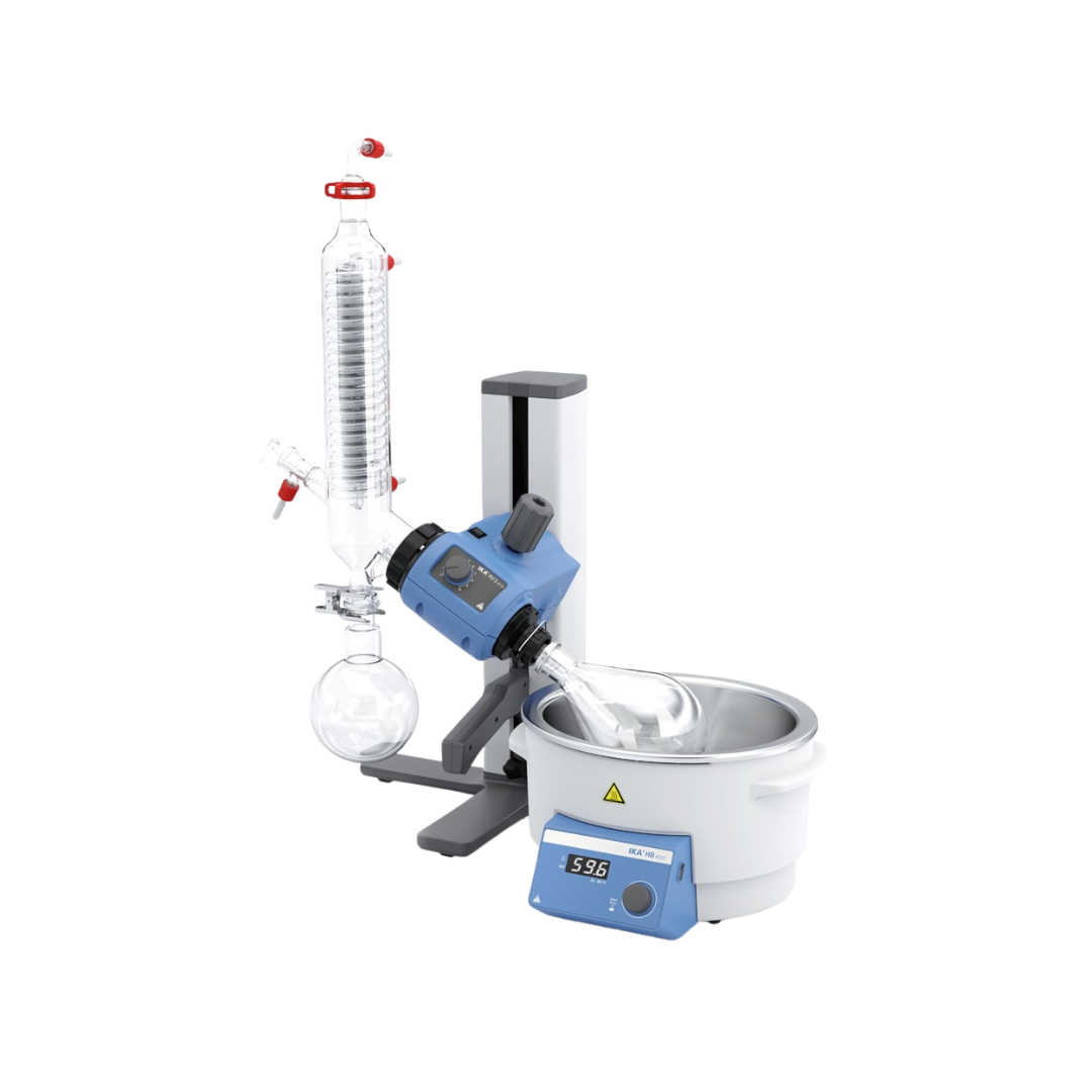 IKA RV 3 V Rotary Evaporator Pack (Vertical Glass), 0010003324