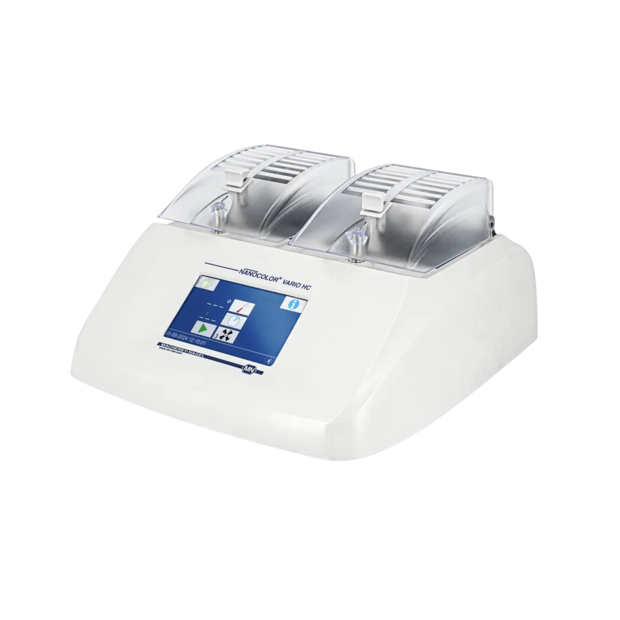 Macherey-Nagel Thermoblock NANOCOLOR VARIO HC, 12 Positionen, aktive Kühlung, 919330