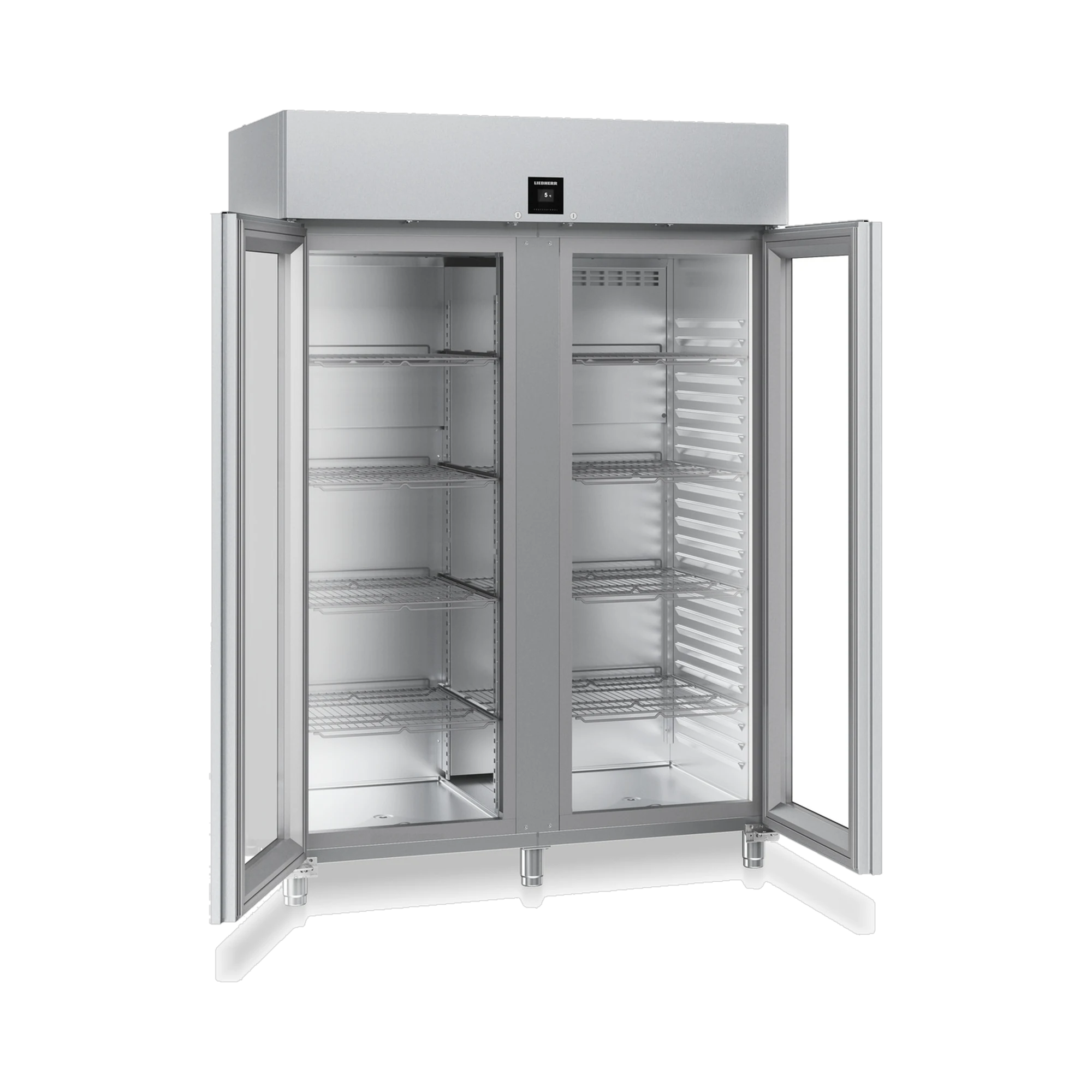 Liebherr FRPSvh 1412 Refrigerated Storage Cabinet, double-glazed door, GN 2/1, 1,096 l net capacity, 994393651