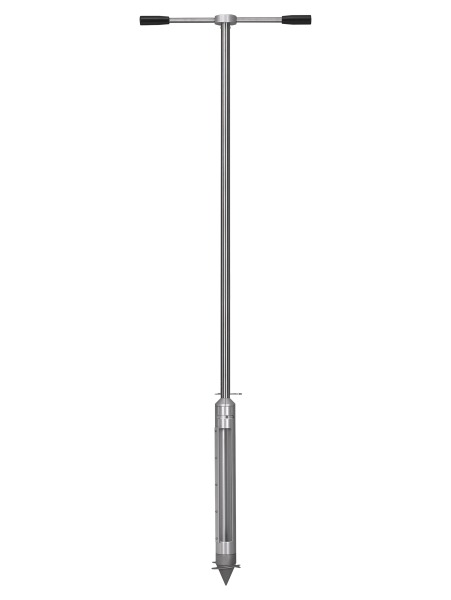 Bürkle, silo auger, aluminium, 150 cm, spiral diameter 90 mm, 400 ml, #5301-1000