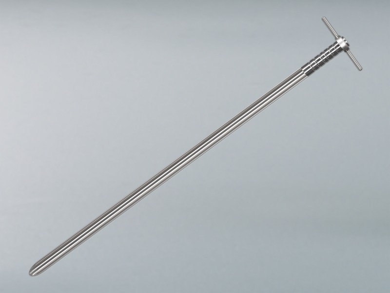 Bürkle, pigment dispenser, 50% slot opening, slot length 900 mm, 273 ml, #5369-0910