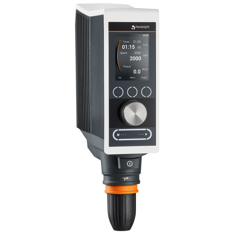 Heidolph Hei-TORQUE Ultimate 100 Überkopfrührer, 10 bis 2.000 rpm, 100 Ncm, 501-61020-00, Produktansicht