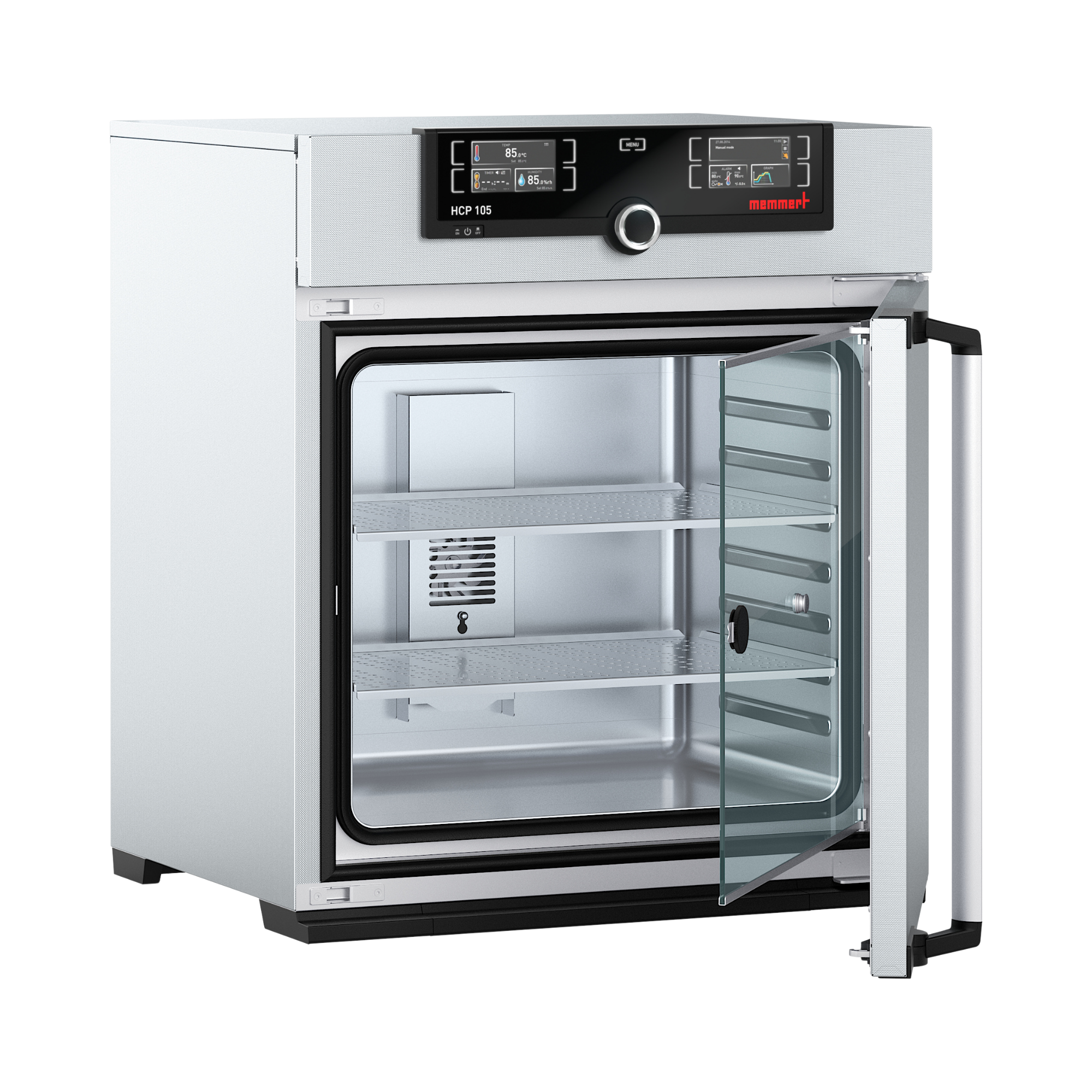 Memmert HCP105 humidity chamber, 107 l, +18 °C to +90 °C
