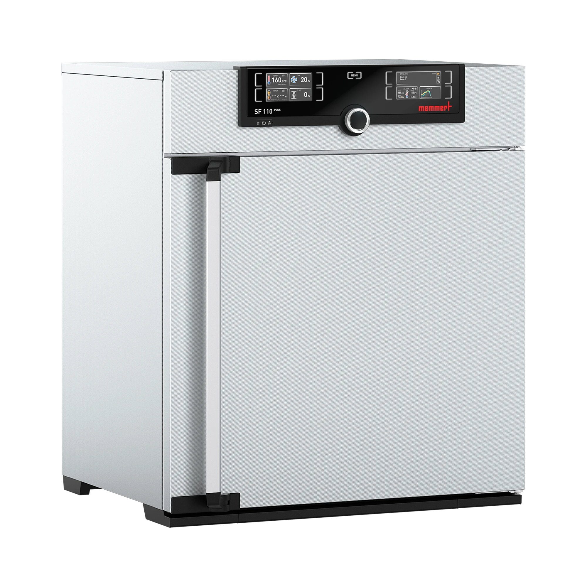 Memmert SF110plus Hot-Air Steriliser, 108 L, TwinDISPLAY – Class IIb medical device