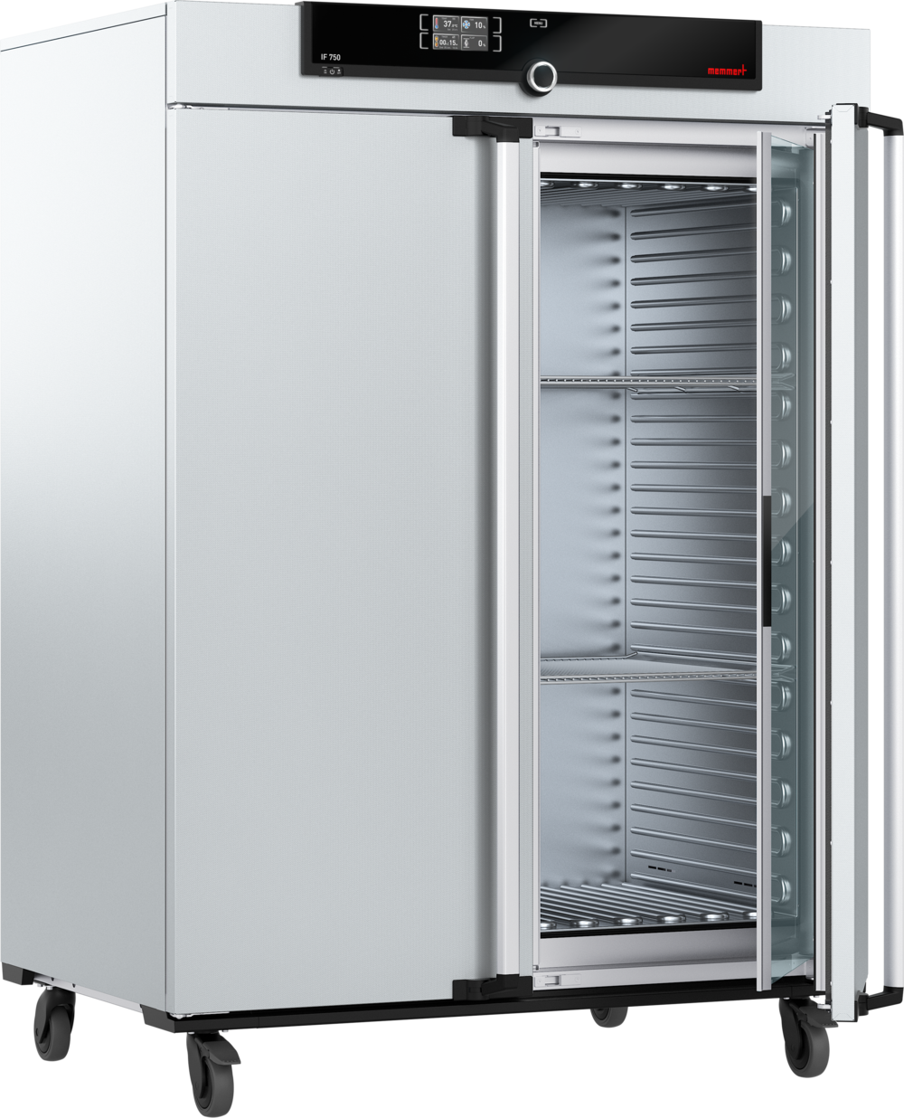 Memmert IF750 Incubator, 749 L, with forced air circulation, +20 to +80 °C
