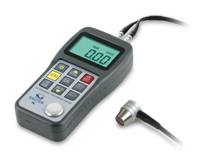 SAUTER Ultrasonic Material Thickness Gauge – external, model 80-0.01US