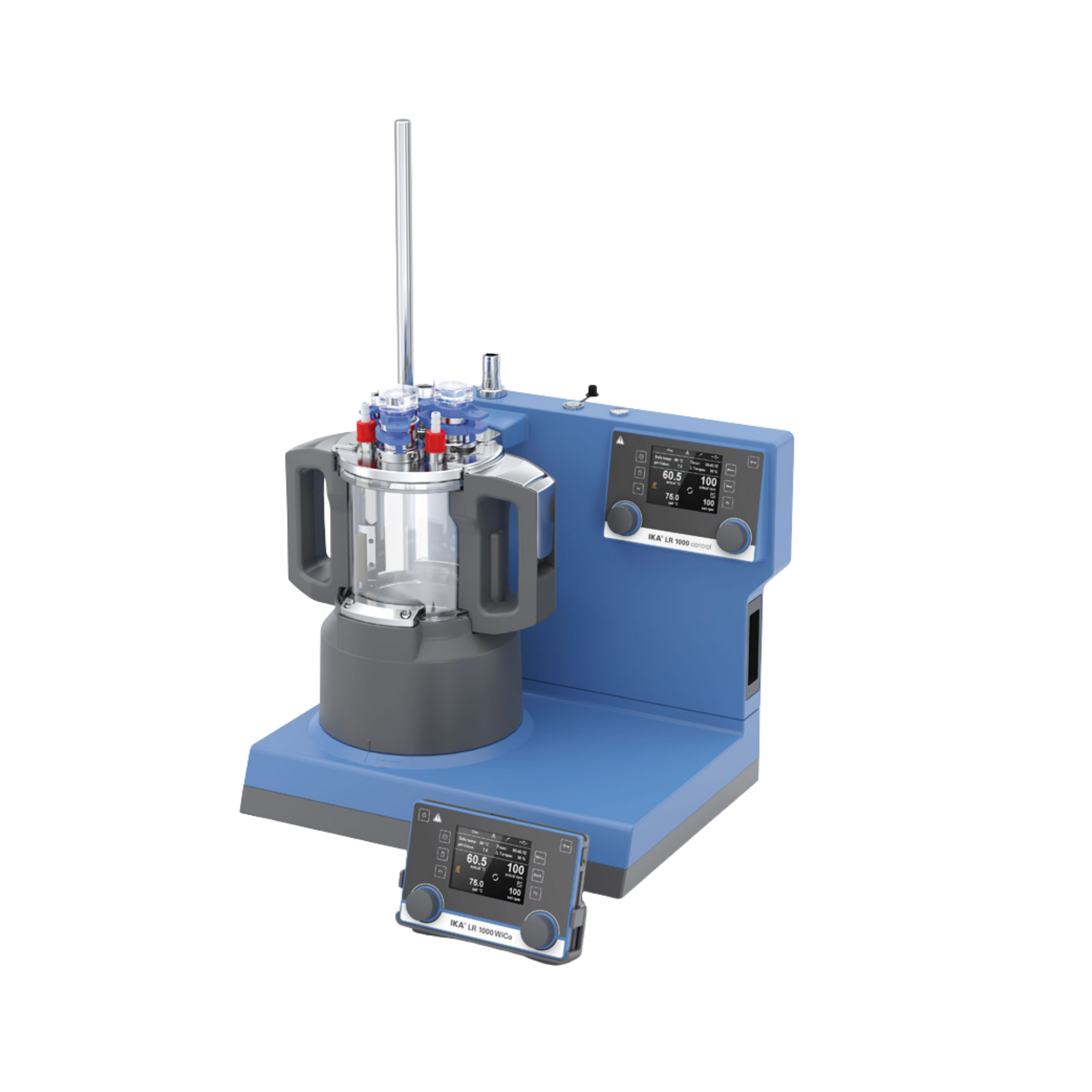 IKA LR 1000 control system, laboratory reactor, vacuum, 1000 ml, 0025001991