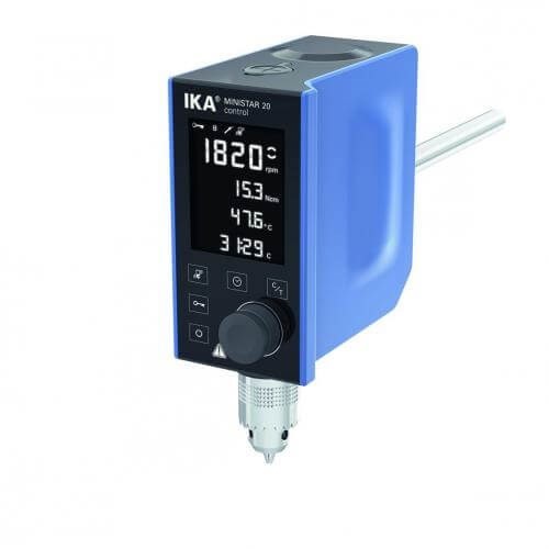 IKA electronic stirrer, MINISTAR 20 control, 0025001988