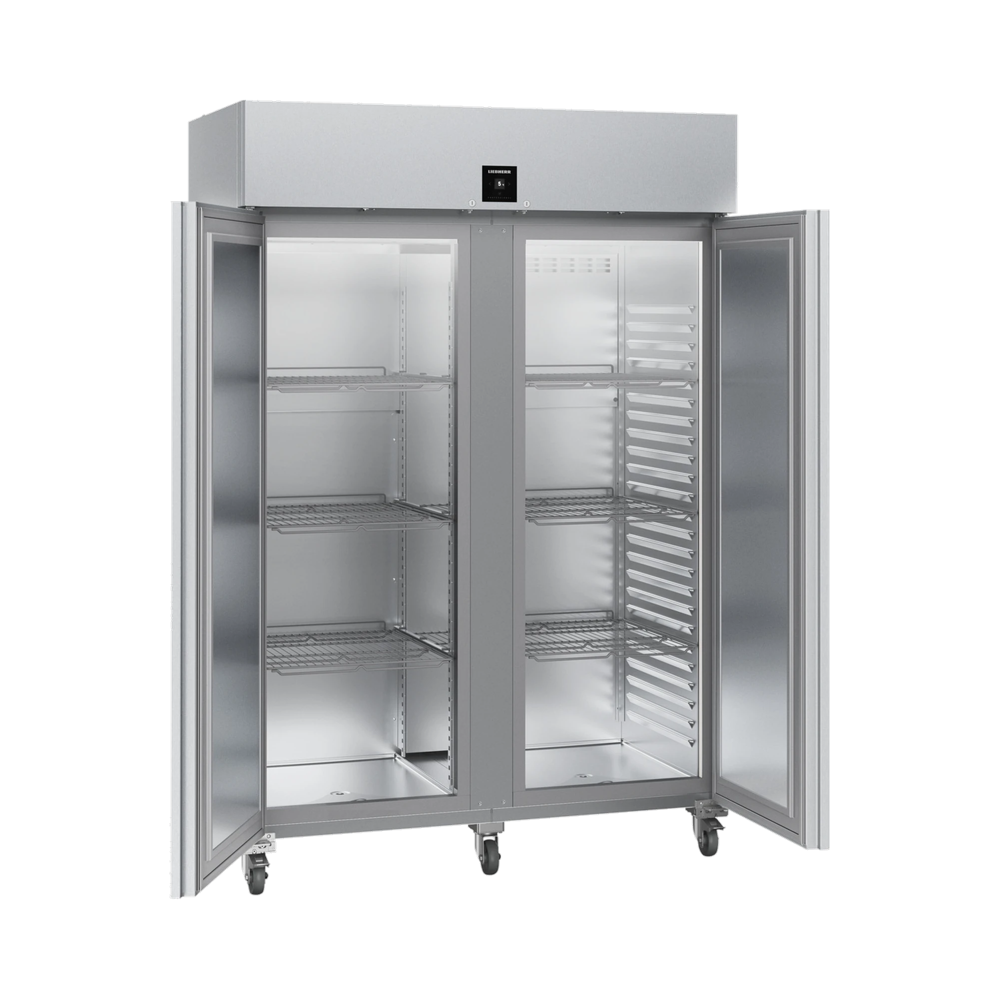 Liebherr FRPSvg 1402 refrigerated storage cabinet, 1,360-litre gross capacity, castors, 091714451