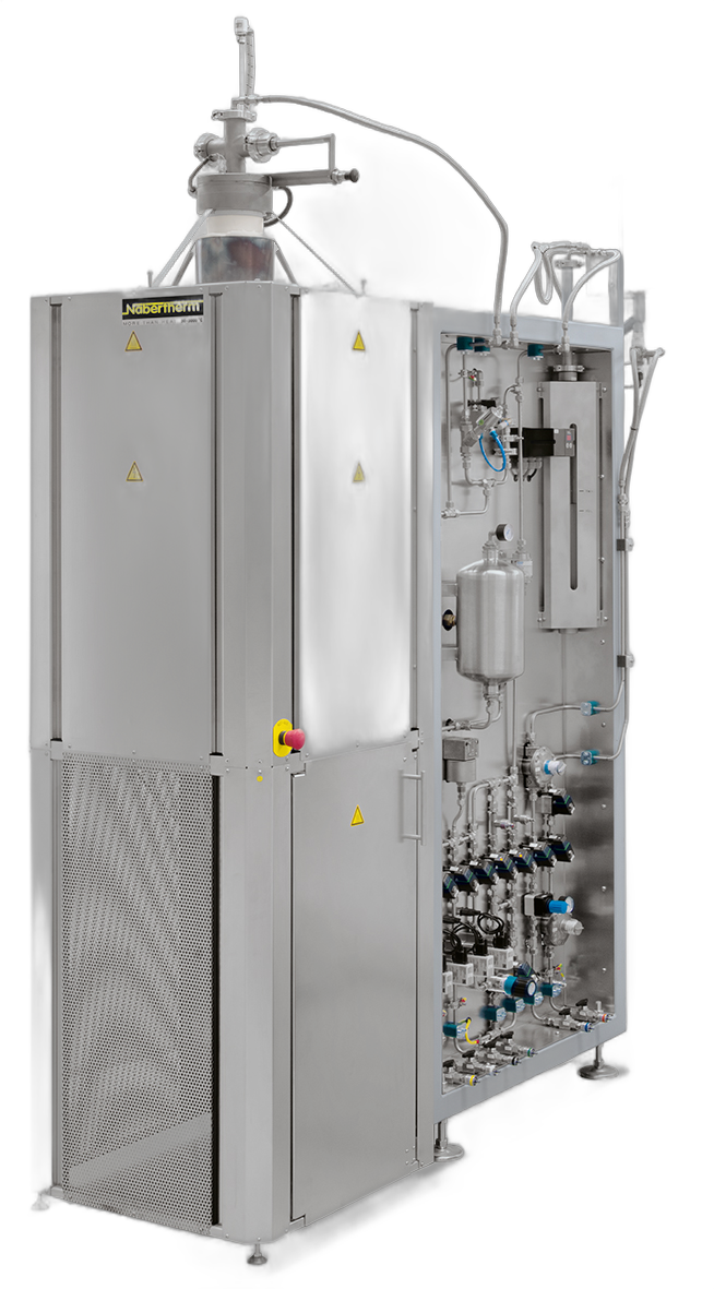 Nabertherm Vertical Tube Furnace RHTV 120/600/17/P570, 600 mm Heated Length, Tmax 1,700 °C, Vertical Operation, RV322V72AN