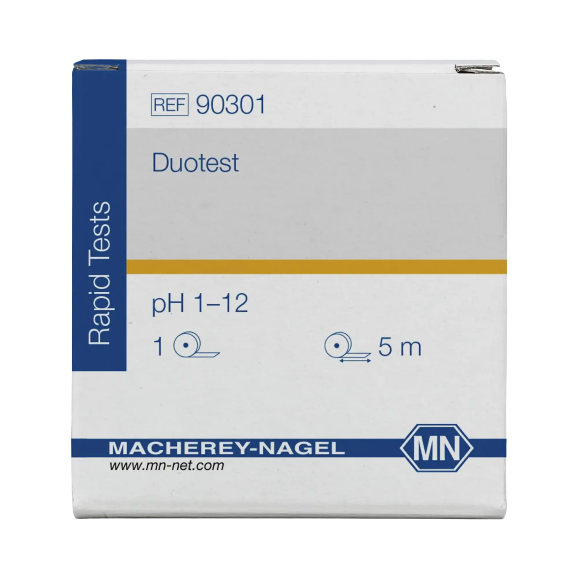 Macherey-Nagel DUOTEST pH-Testpapier, pH 1–12, 90301