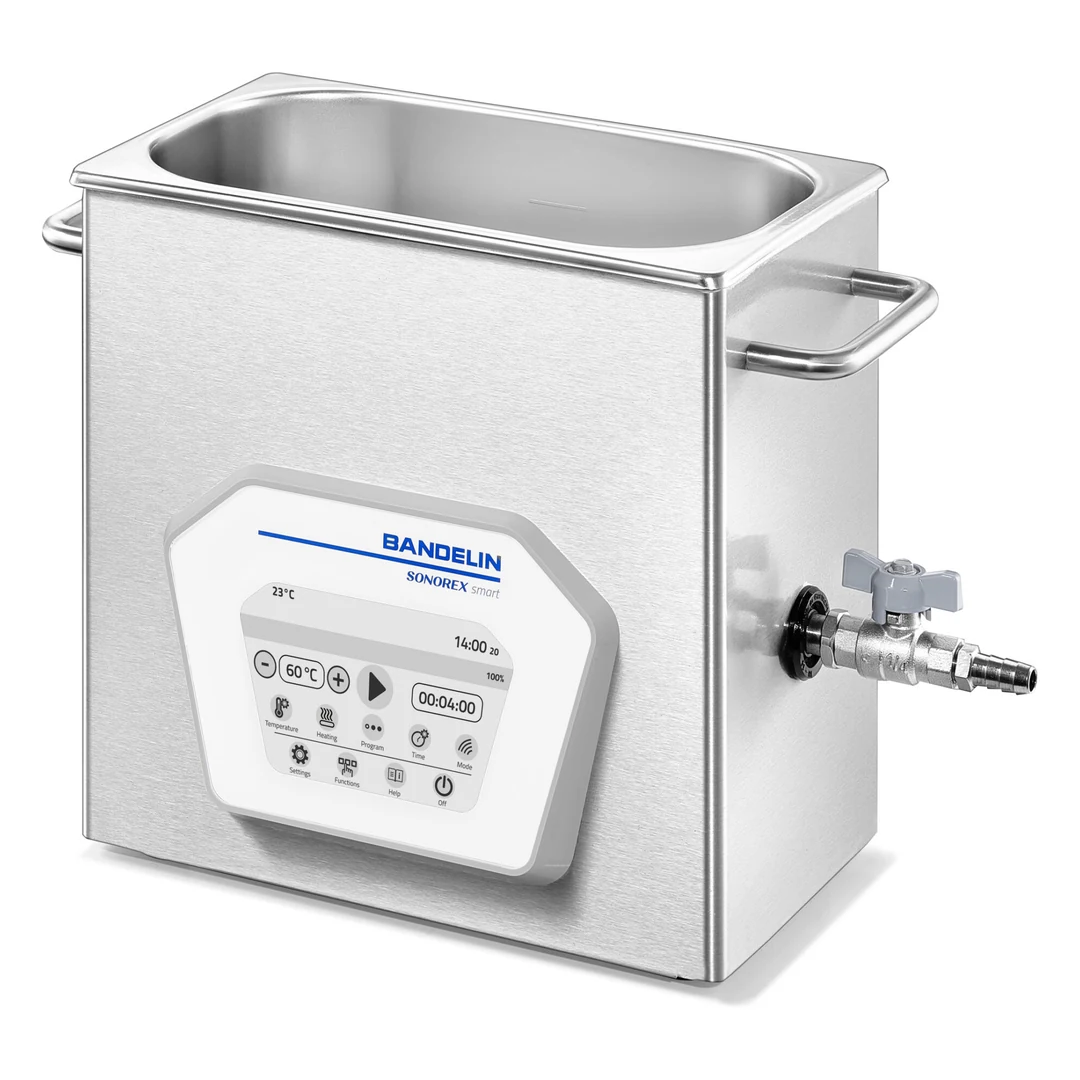 Bandelin SONOREX smart ST 102 H Ultraschallbad mit Heizung, 3 Liter, 40 kHz, 7100, Produktansicht Bandelin