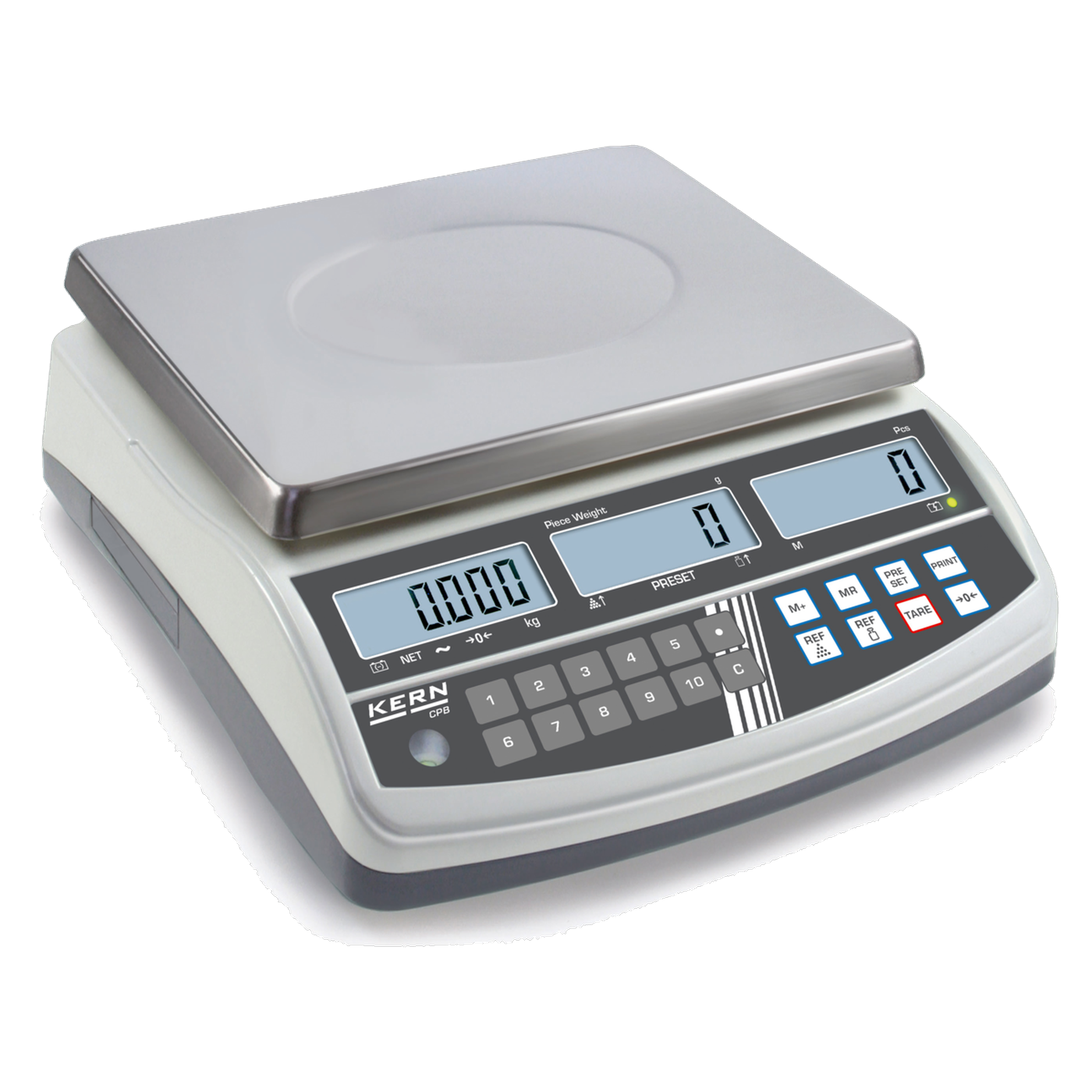 Kern CPB 6K0.1N Zählwaage, 6 kg / 0,1 g
