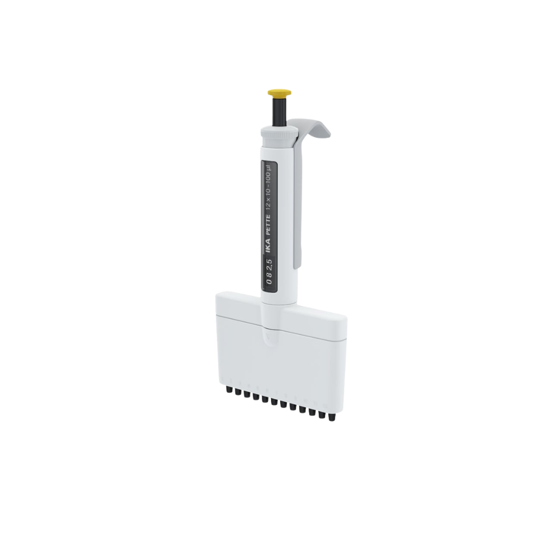 IKA PETTE multi 12-channel pipette, variable 10–100 µl, 0020017947
