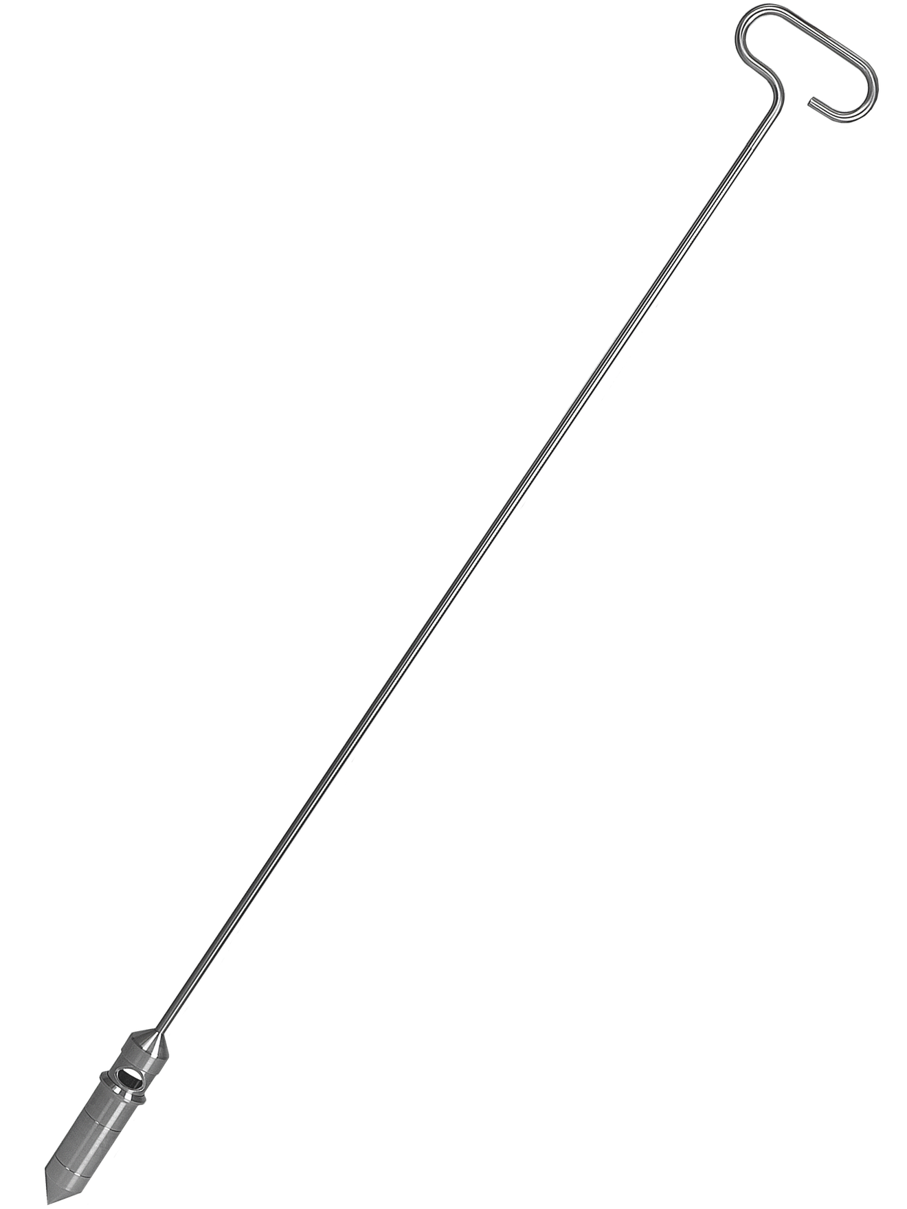 Bürkle SiloPicker Silo-Probenehmer, Edelstahl V4A, 1.200 mm Einstechtiefe, 5340-1100, Produktansicht