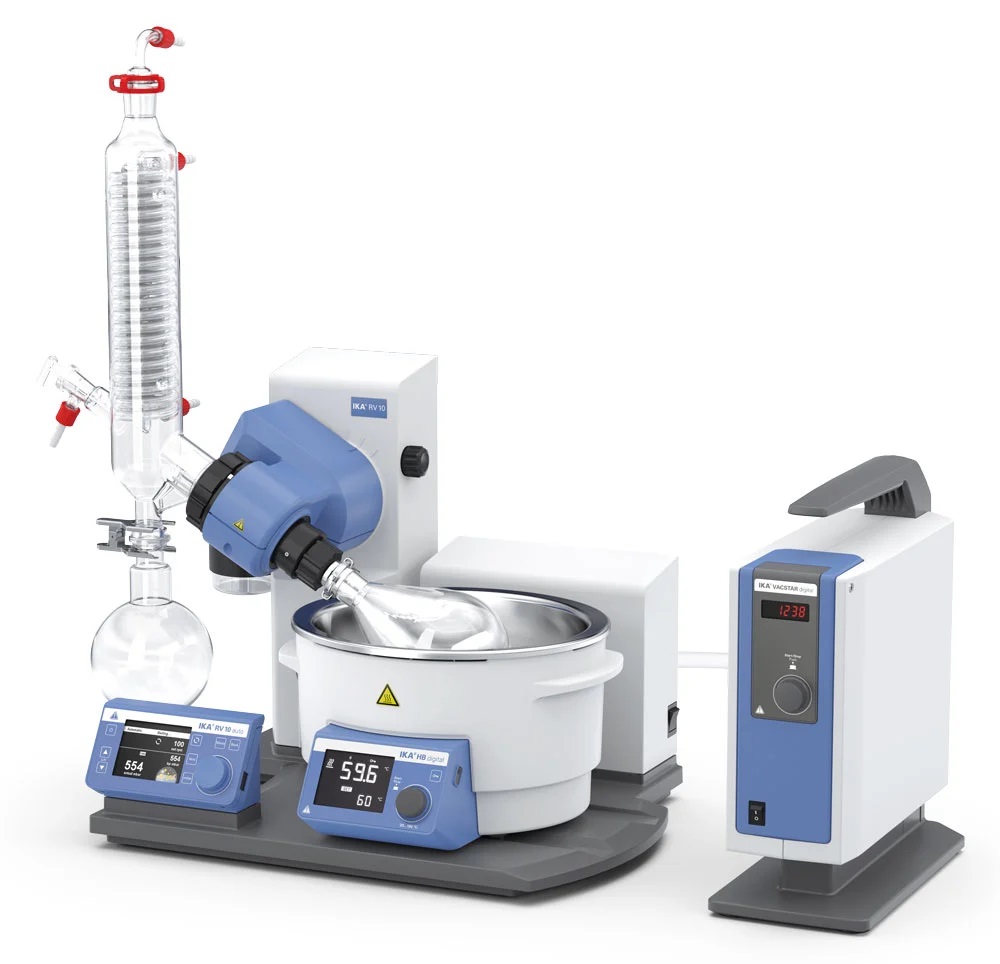 IKA RV 10 auto pro V rotary evaporator, 0010004815