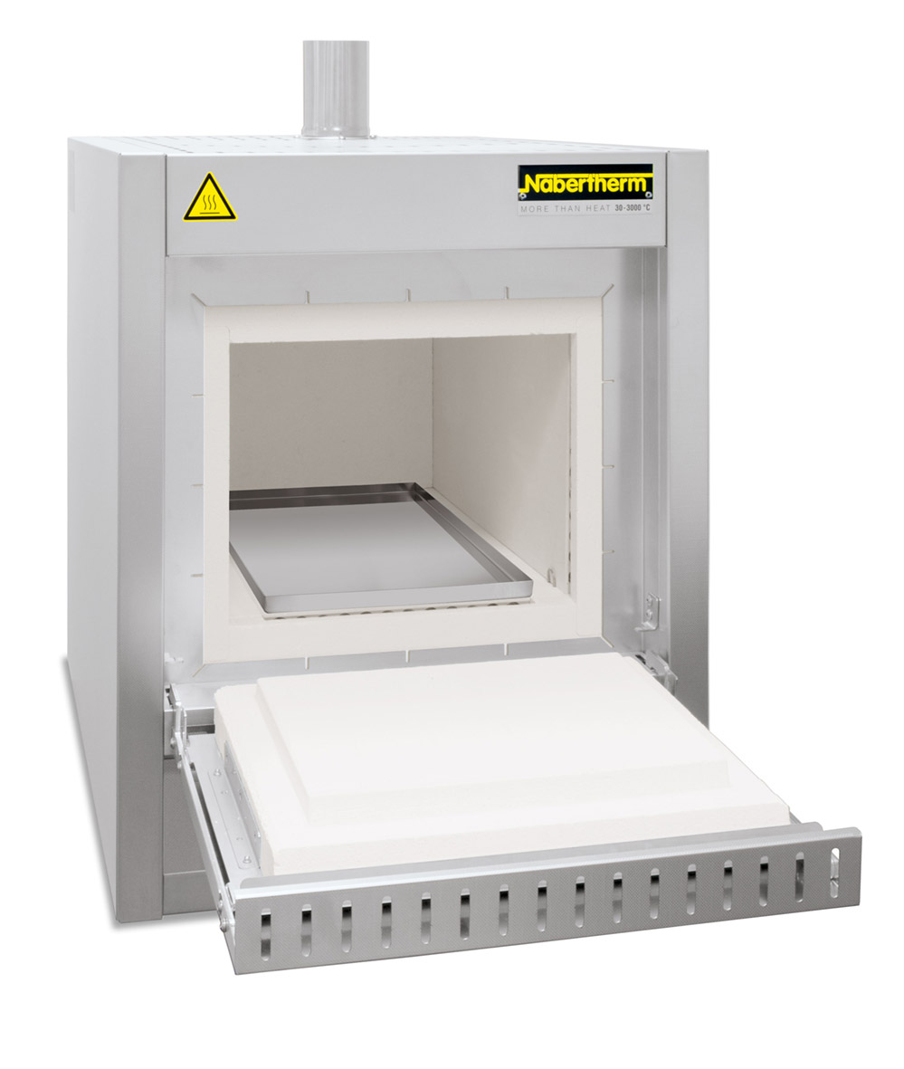 Nabertherm L40/11/B510 Tmax1100 muffle furnace with hinged door, #L-405K1DL