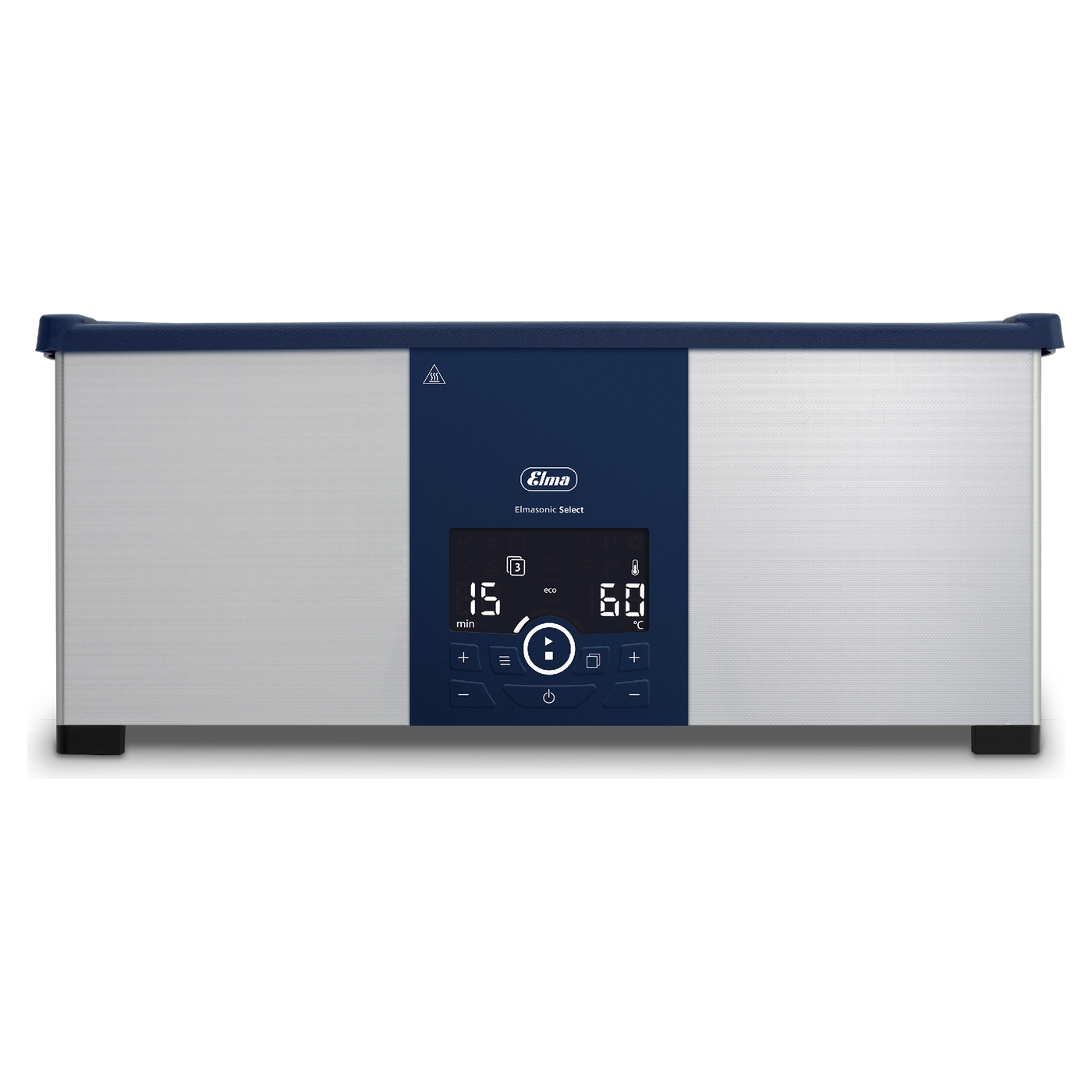 Elma Elmasonic Select 150 Ultraschallbad mit Heizung, 14,6 Liter, 37 kHz