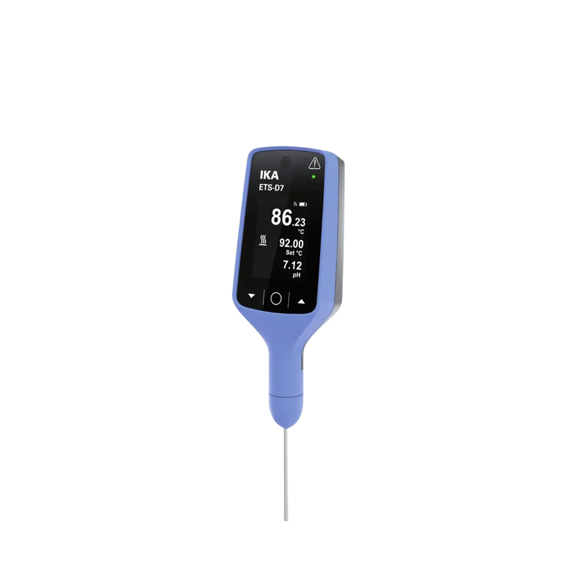 IKA ETS-D7 Wireless Sensor, smart wireless temperature sensor and pH meter, 0025008370
