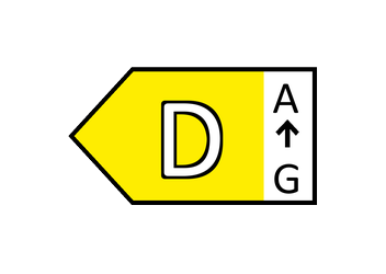 D (schaal A tot G)