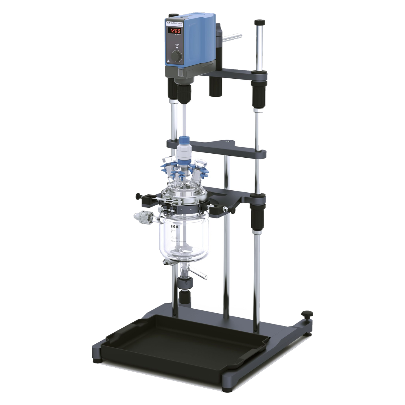 IKA EasySyn 1000 Starter Synthesereaktor, Reaktorvolumen 1000 ml