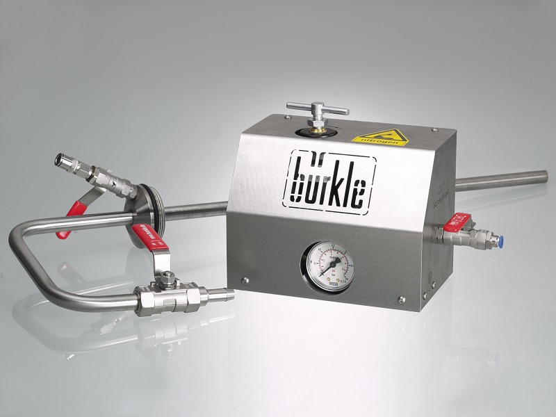 Bürkle, dispensing system for solvent outlet elbow, 60 cm, #5603-5001