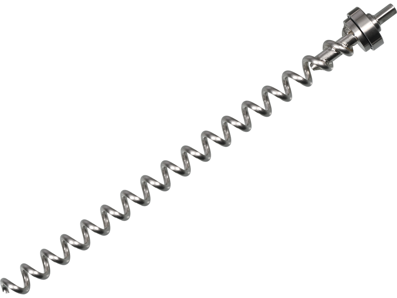 Bürkle PowderProof Förderspirale, Edelstahl V4A/V2A, Pulver, 30 cm, 5302-0316, Produktansicht