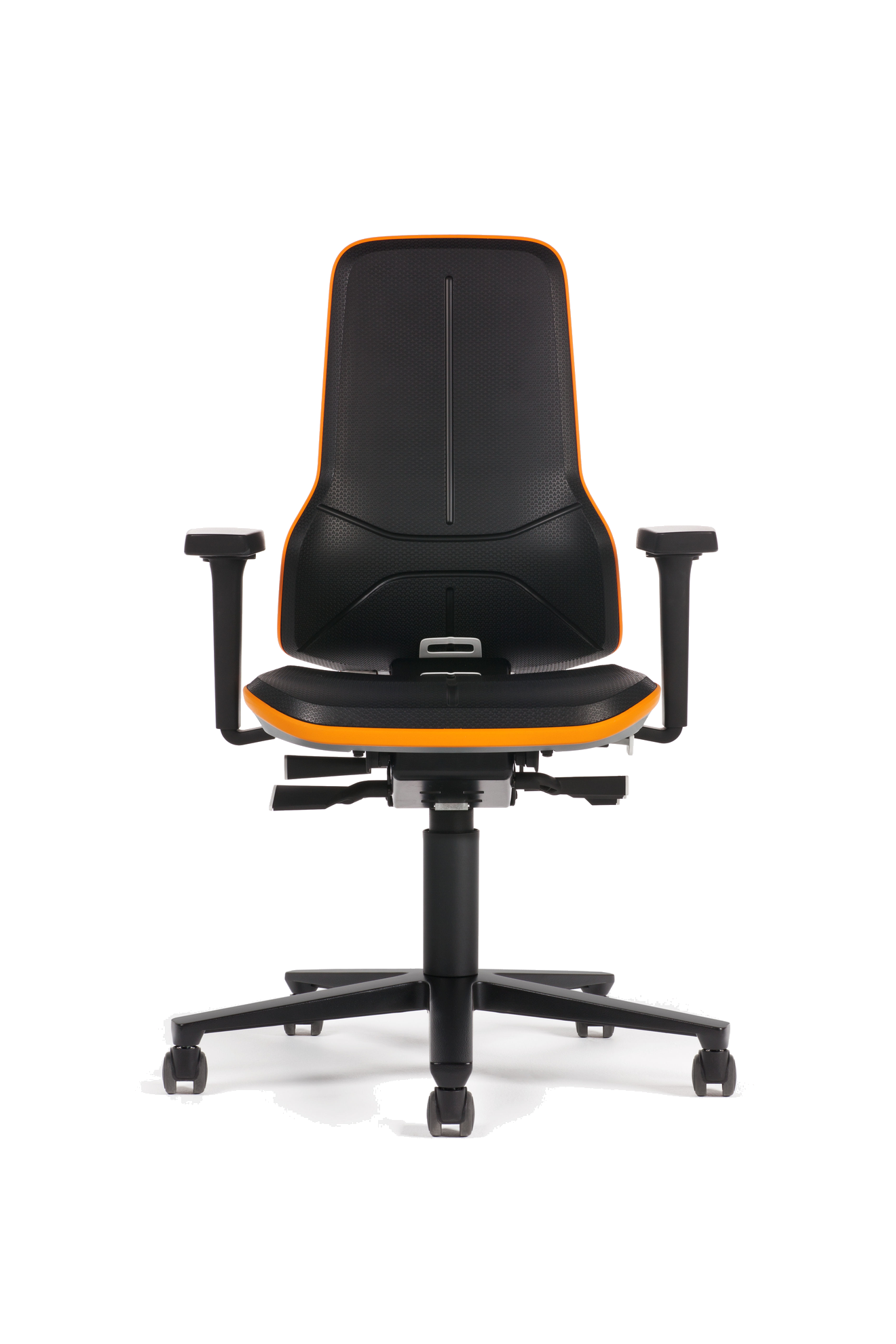 Bimos NEON multifunction armrest on the chair