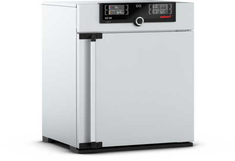 Memmert ICO105med CO₂ incubator, 107 L, TwinDISPLAY | Class IIa medical device