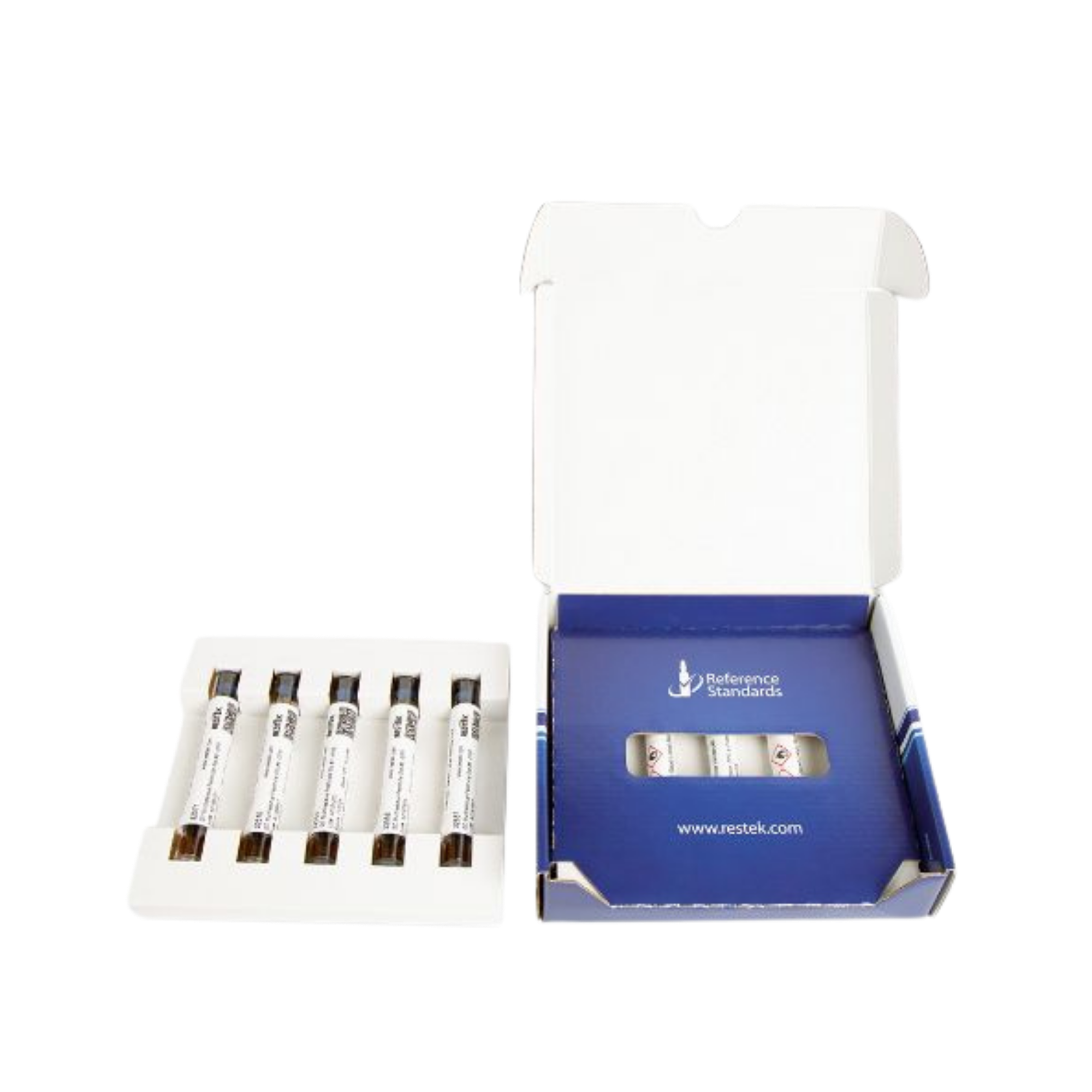 Restek GC Multiresidue Pesticide Standard Kit, Multi-pesticide reference standard set (9 vials), 32562