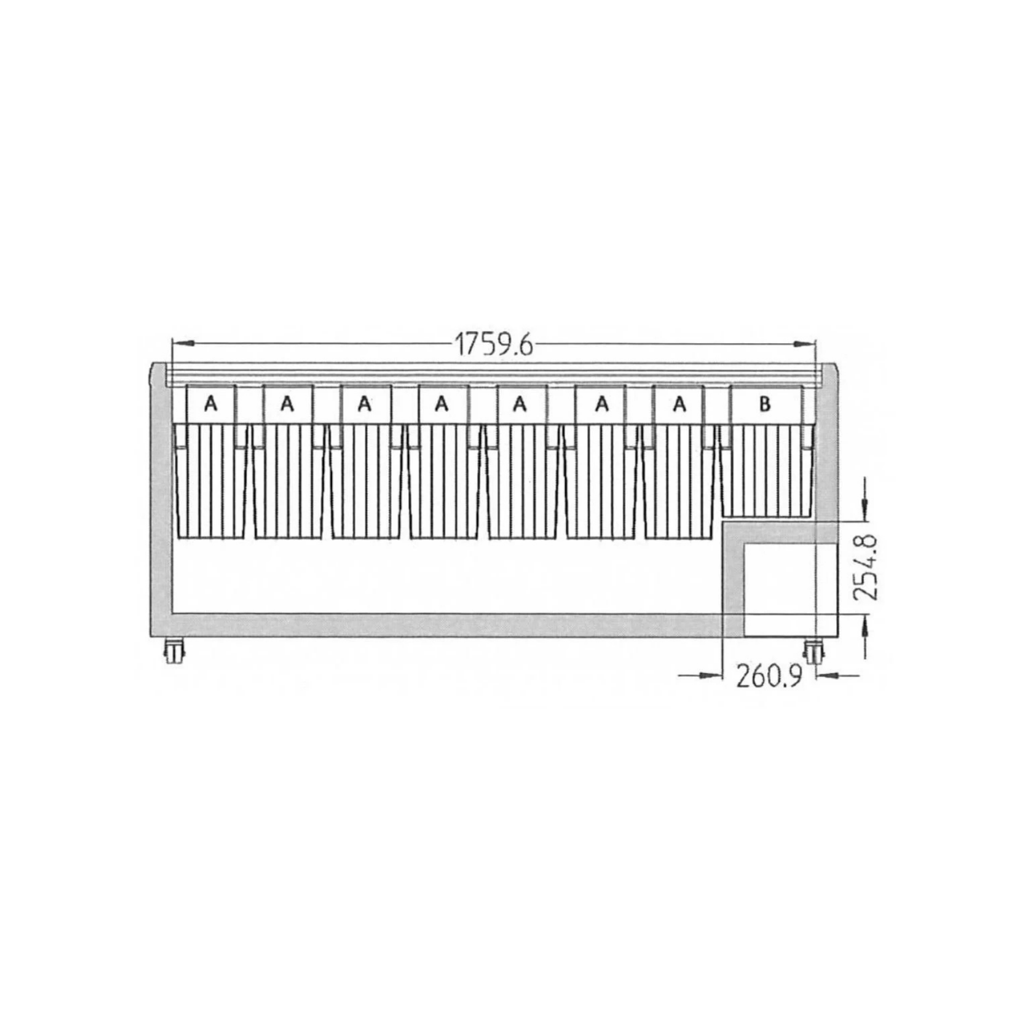 Liebherr EFL 6056, chest freezer, 542 L, with stainless steel lid