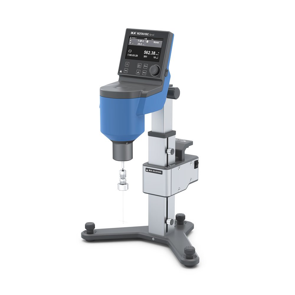 IKA Viscometer Package including electric stand and ROTAVISC lo-vi HELI Complete spindles, 0010013698
