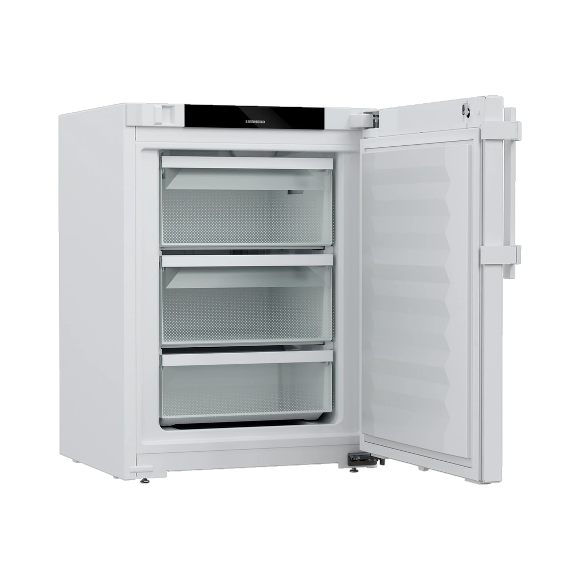 Liebherr SFTfg 1501 laboratory freezer with a spark-proof interior, 3 plastic drawers, 71 l, 091654851