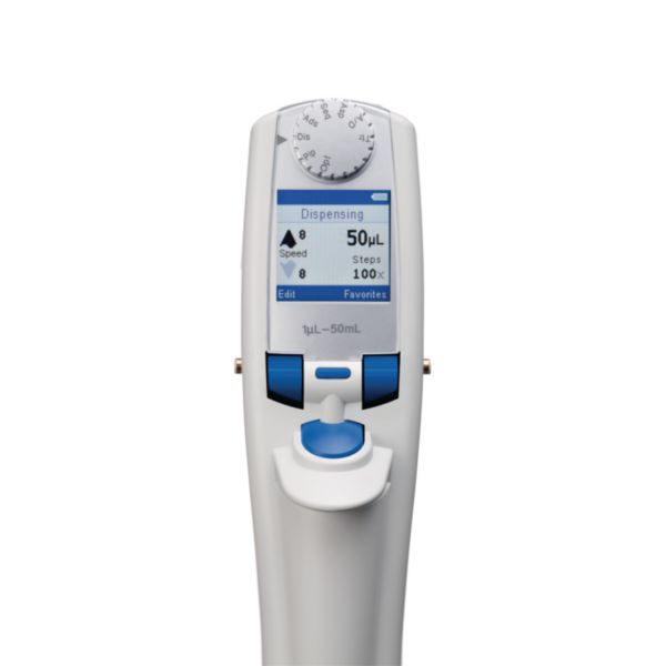 Eppendorf Multipette E3x, with loading adapter and 1 Combitips advanced assortment pack, 100–240 V/50–60 Hz, 4987000029