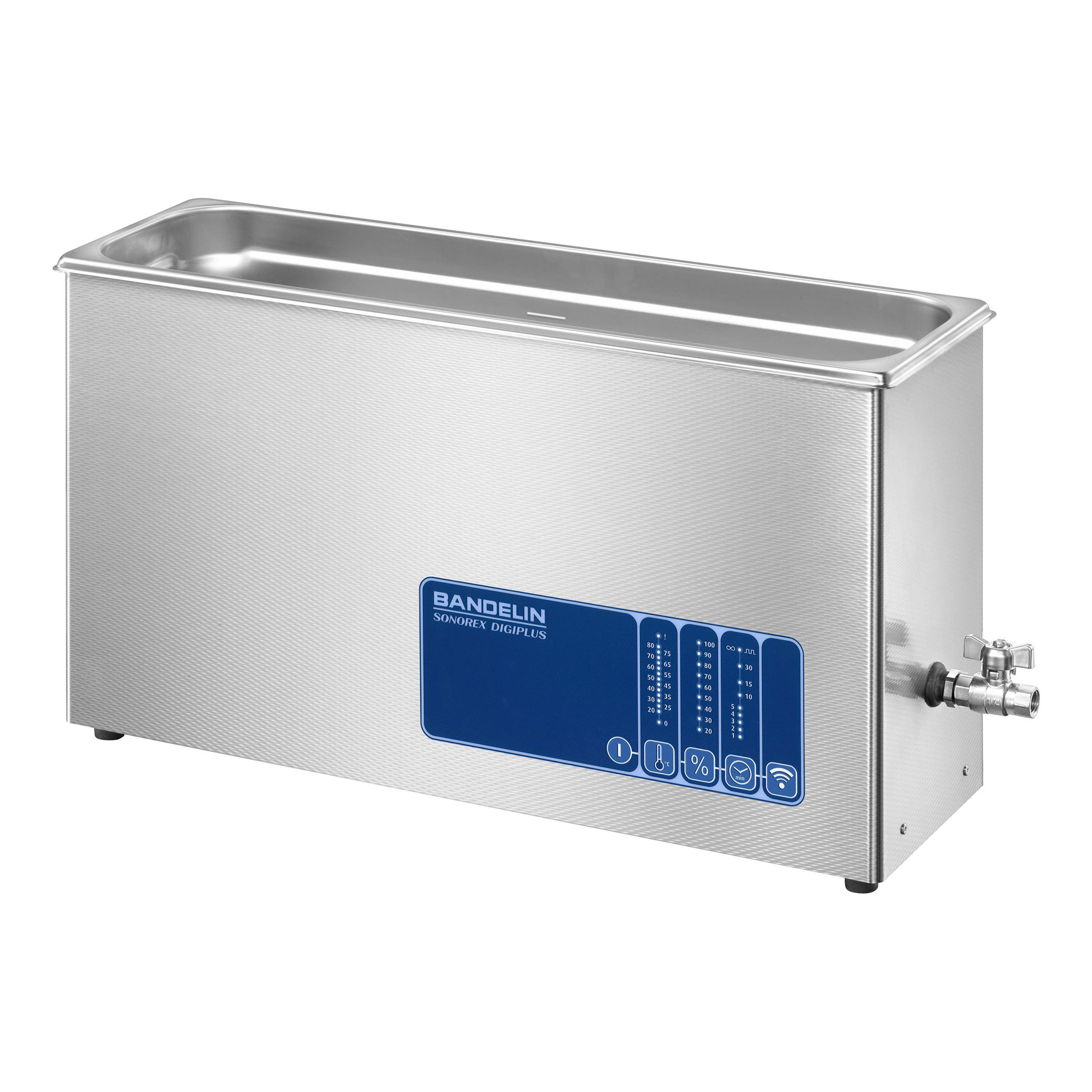 Bandelin, SONOREX DIGIPLUS DL 156 BH Ultrasonic Bath with Heater, 9 litres, #7181