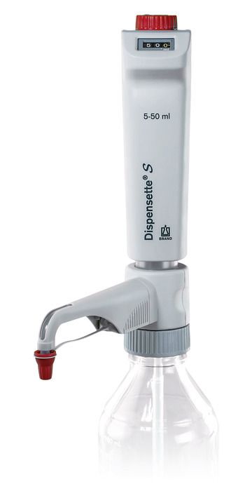 Brand Bottle-top dispenser, Dispensette®S, Digital, DE-M, 5–50 ml, without RDV, #4600360