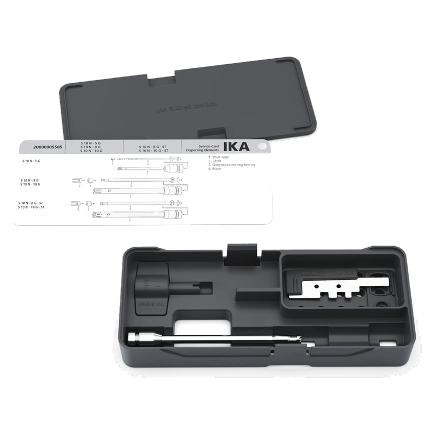 IKA S 10 N - 8 G ST Dispergierwerkzeug, Ø 8 mm, für T 10