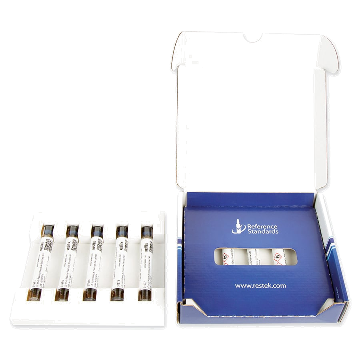 Restek LC Multipestizid Standard Kit, 10 Ampullen, 204 Verbindungen