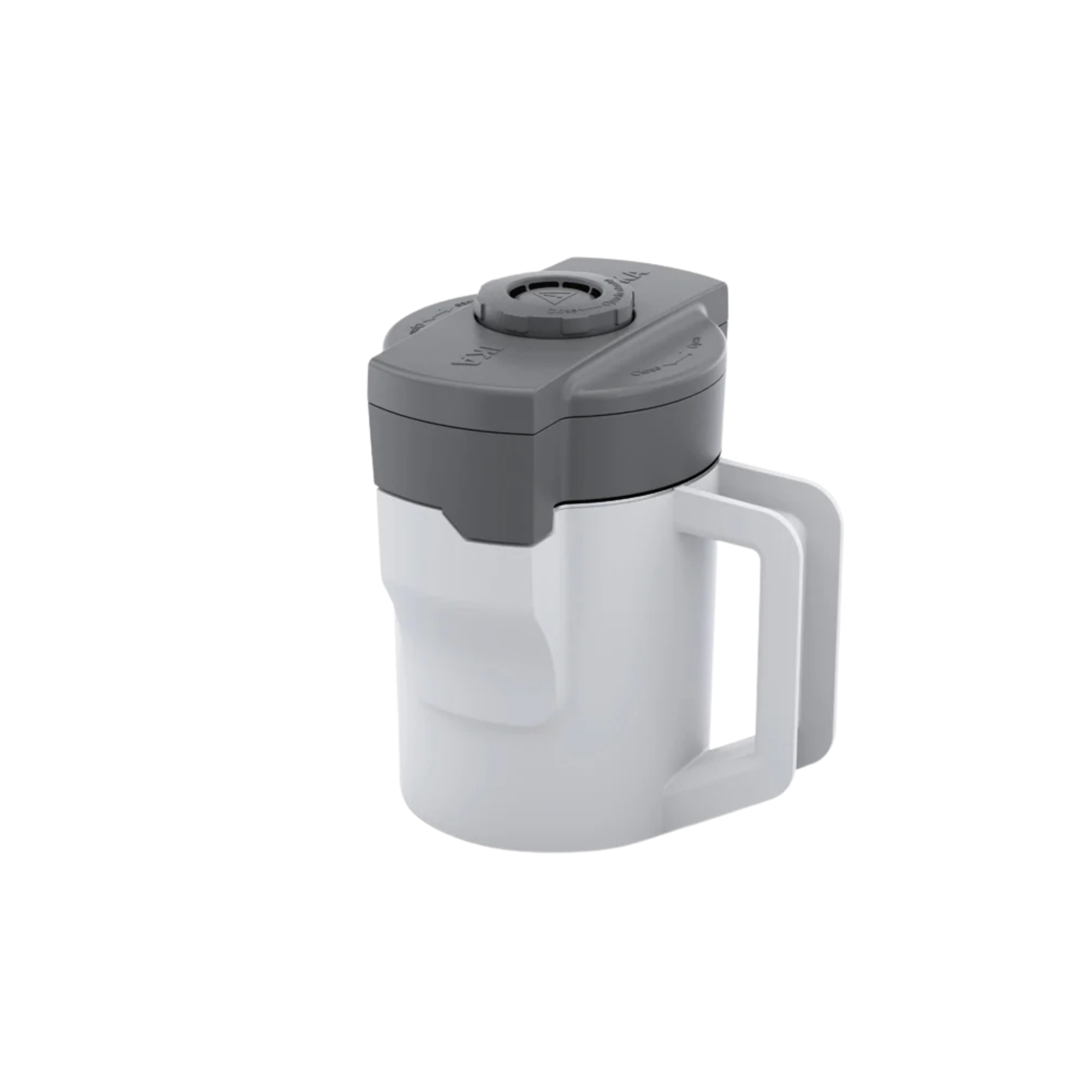 IKA MultiDrive MI 400 T S grinding chamber with temperature sensor, sealed, 400 ml, 0020112100