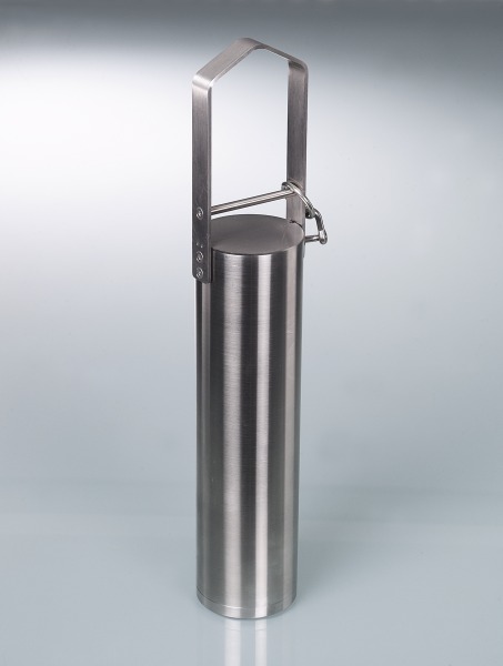 Bürkle, Tauchgefäß, V2A, 1000 ml, HxØ 427x82mm, 2,0kg, #5365-2000