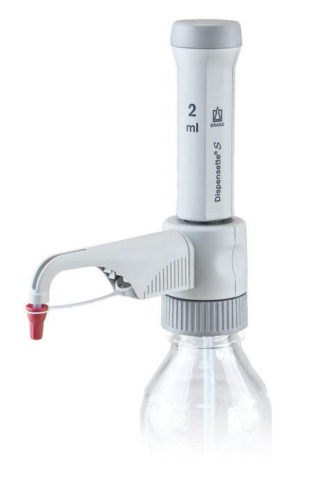 Brand bottle-top dispenser, Dispensette®S, Fix, DE-M, 2 ml, without RDV, #4600220