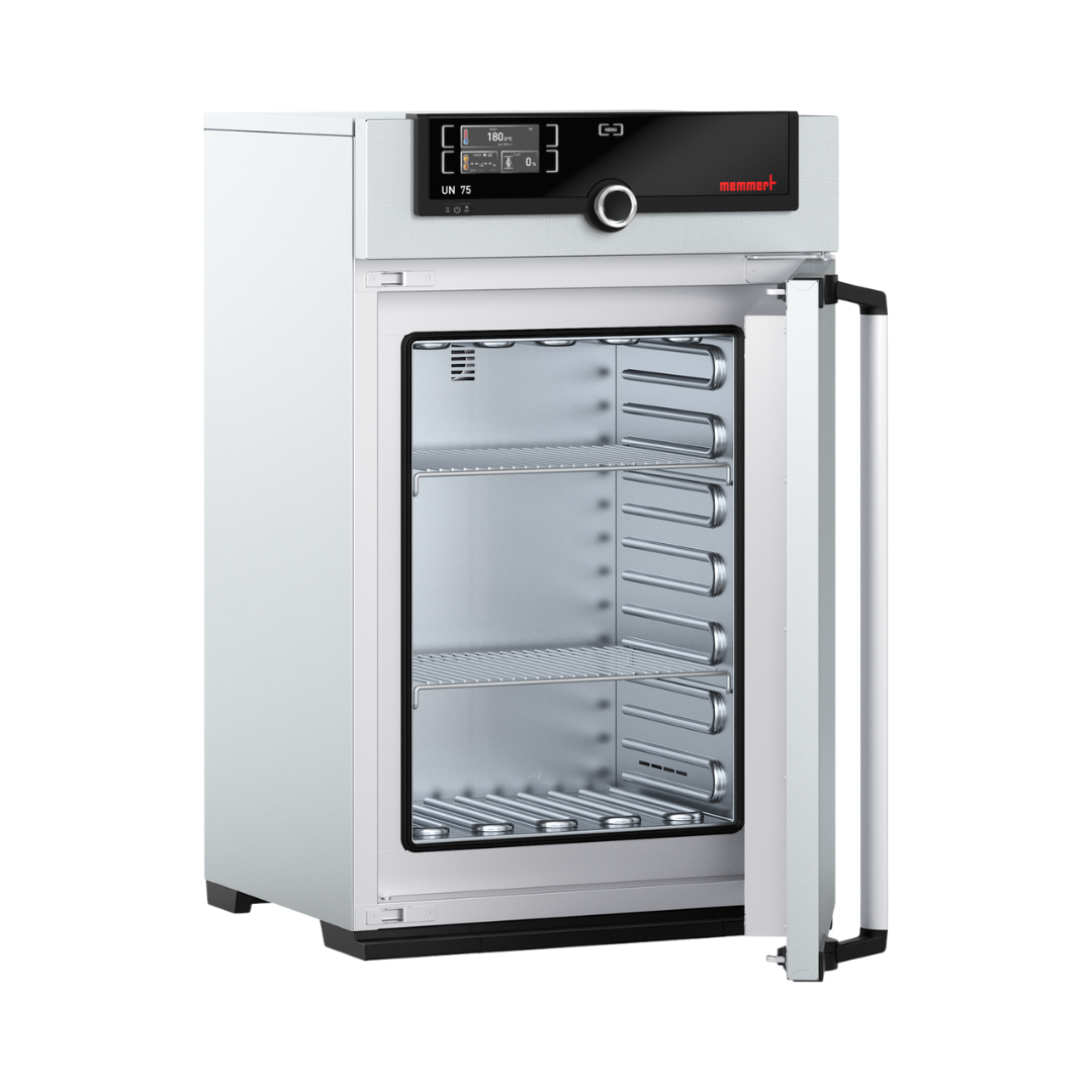Memmert UN75 Universal Oven, Drying Oven, 74 litres, +300 °C, SingleDISPLAY