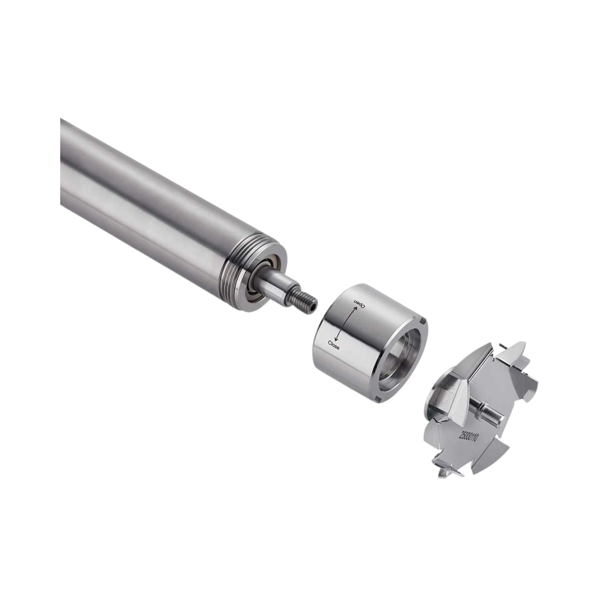 IKA D 80 Dissolver (tooth disc), Ø 80 mm, for T 65 digital, 0020008389