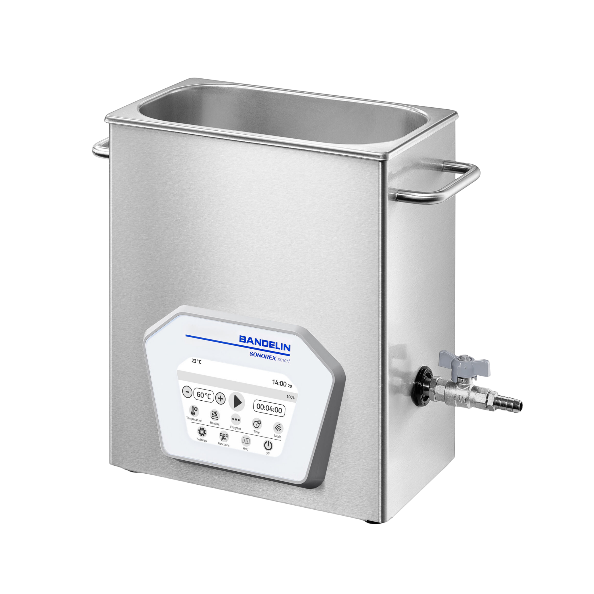 Bandelin SONOREX SMART ST 103 H Ultrasonic Bath with Heater, 4 l, 7101