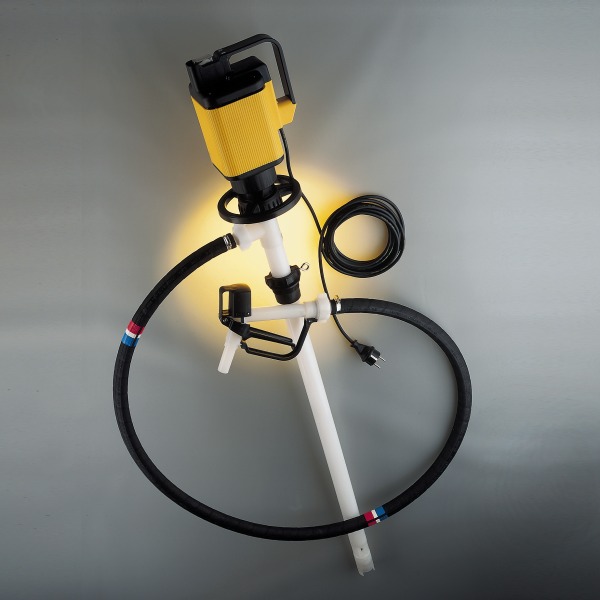 Bürkle, Fasspumpe konz. Säuren/Laugen, 100 cm, 80/min, #5762-0200